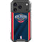 NBA New Orleans Pelicans Jersey iPhone 18 Pro Clear Case