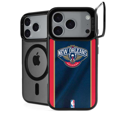 NBA New Orleans Pelicans Jersey iPhone 18 Pro Kickstand Case