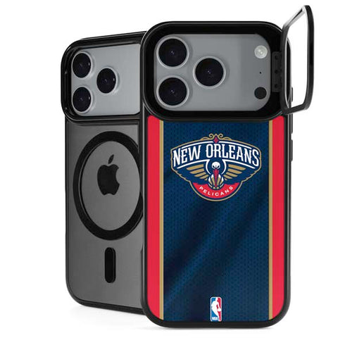 NBA New Orleans Pelicans Jersey iPhone 18 Pro Max Kickstand Case
