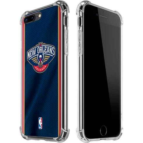 NBA New Orleans Pelicans Jersey iPhone Cases