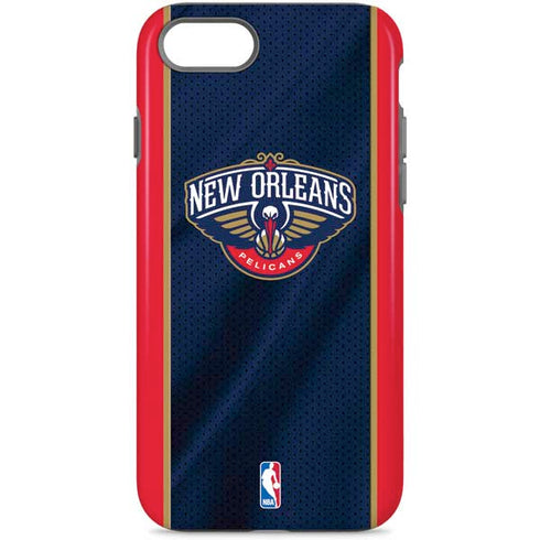 NBA New Orleans Pelicans Jersey iPhone Cases