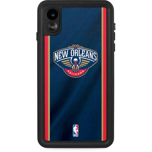 NBA New Orleans Pelicans Jersey iPhone Cases