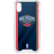 NBA New Orleans Pelicans Jersey iPhone XS Clear Case