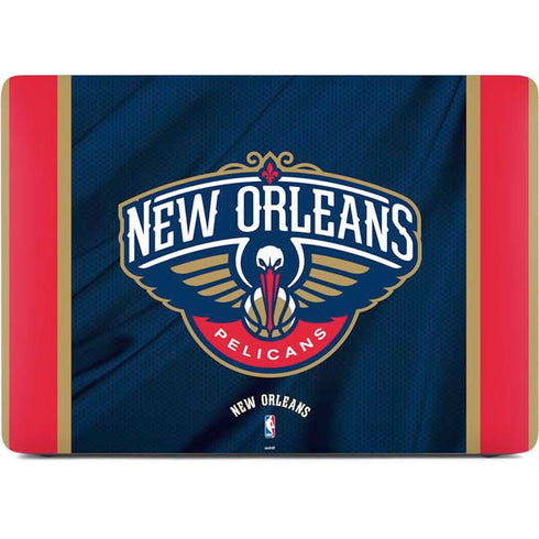 NBA New Orleans Pelicans Jersey Apple MacBook Air Skin