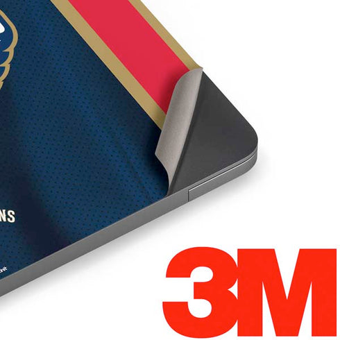 NBA New Orleans Pelicans Jersey Apple MacBook Air Skin