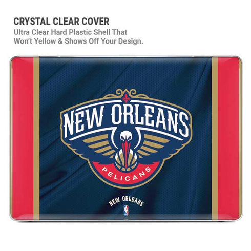 NBA New Orleans Pelicans Jersey MacBook Pro 14in (2021-24) Case plus Skin