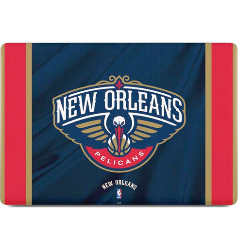 NBA New Orleans Pelicans Jersey MacBook Skins