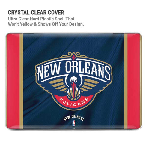 NBA New Orleans Pelicans Jersey MacBook Cases