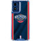 NBA New Orleans Pelicans Jersey Moto G 5G (2024) Clear Case