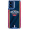 NBA New Orleans Pelicans Jersey Moto G Play 4G (2024) Clear Case