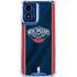 NBA New Orleans Pelicans Jersey Moto G Play 4G (2024) Clear Case