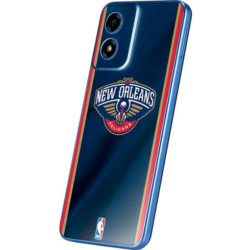 NBA New Orleans Pelicans Jersey Moto G Play 4G (2024) Skin