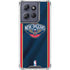 NBA New Orleans Pelicans Jersey Moto G Play 5G (2025) Clear Case