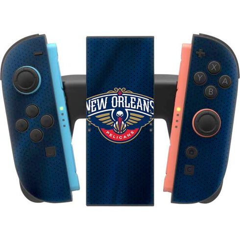 NBA New Orleans Pelicans Jersey Nintendo Switch 2 (2025) Joy-Con Controller Skin