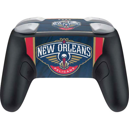NBA New Orleans Pelicans Jersey Nintendo Switch 2 (2025) Pro Controller Skin