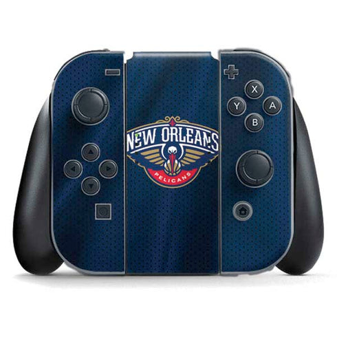 NBA New Orleans Pelicans Jersey Nintendo Skins