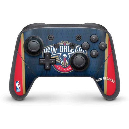 NBA New Orleans Pelicans Jersey Nintendo Skins