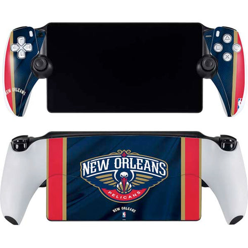 NBA New Orleans Pelicans Jersey PlayStation Portal Remote Player Skin