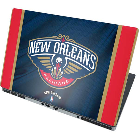 NBA New Orleans Pelicans Jersey Dell Precision Skin