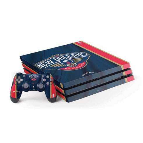 NBA New Orleans Pelicans Jersey PlayStation PS4 Skins