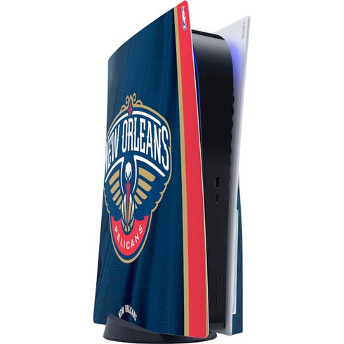 NBA New Orleans Pelicans Jersey PlayStation PS5 Skins