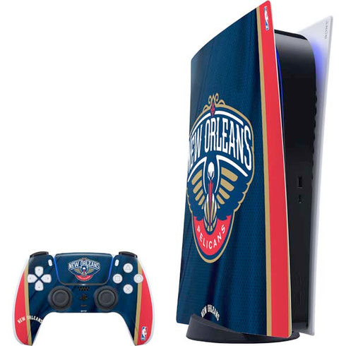 NBA New Orleans Pelicans Jersey PlayStation PS5 Skins
