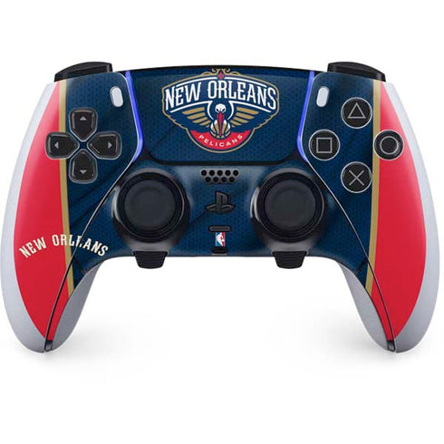 NBA New Orleans Pelicans Jersey PlayStation PS5 Skins