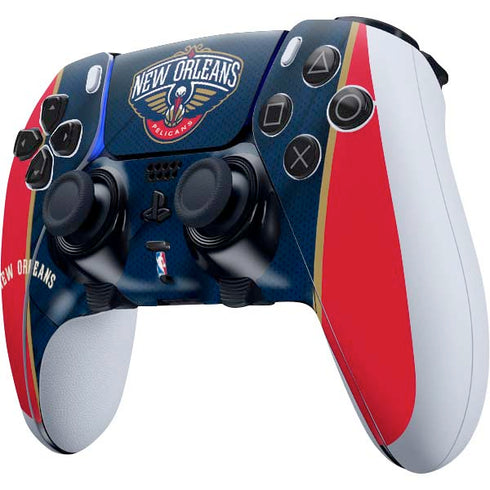 NBA New Orleans Pelicans Jersey PS5 DualSense Edge Pro Controller Skin