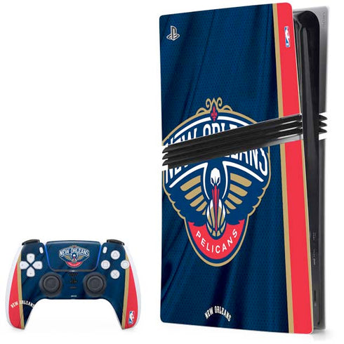 NBA New Orleans Pelicans Jersey PS5 Pro Bundle Skin
