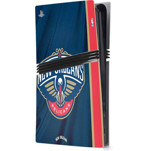 NBA New Orleans Pelicans Jersey PlayStation PS5 Skins