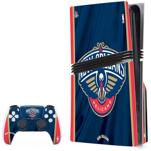 NBA New Orleans Pelicans Jersey PlayStation PS5 Skins