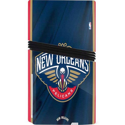 NBA New Orleans Pelicans Jersey PS5 Pro Disk Bundle Skin