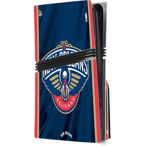 NBA New Orleans Pelicans Jersey PlayStation PS5 Skins