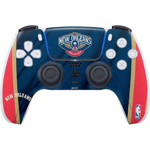 NBA New Orleans Pelicans Jersey PlayStation PS5 Skins