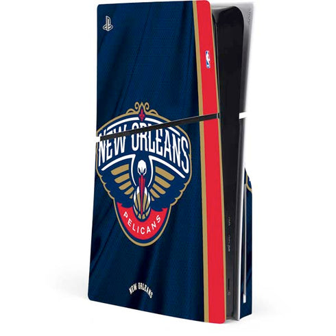 NBA New Orleans Pelicans Jersey PlayStation PS5 Skins