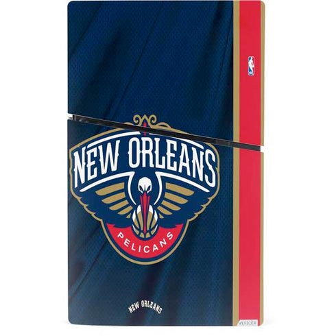 NBA New Orleans Pelicans Jersey PS5 Slim Digital Edition Console Skin