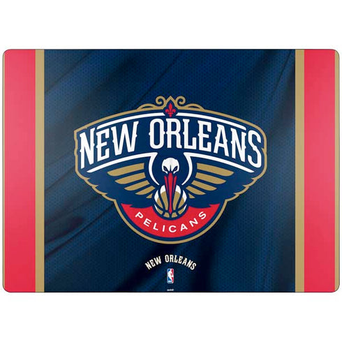 NBA New Orleans Pelicans Jersey Surface Laptop 7 13.8in Skin