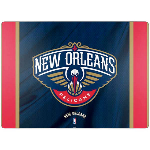 NBA New Orleans Pelicans Jersey Surface Laptop 7 15in Skin