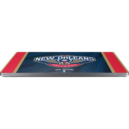 NBA New Orleans Pelicans Jersey Laptop Skins