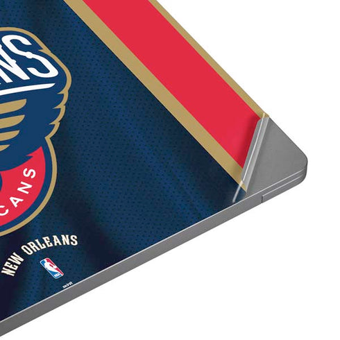 NBA New Orleans Pelicans Jersey Laptop Skins