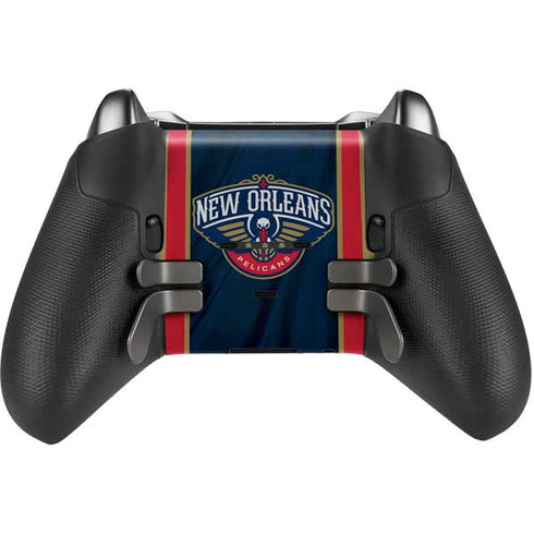 NBA New Orleans Pelicans Jersey Xbox Elite Wireless Controller Series 2 Skin