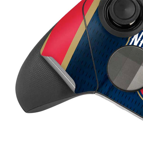 NBA New Orleans Pelicans Jersey Xbox Elite Wireless Controller Series 2 Skin