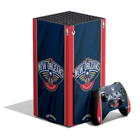 NBA New Orleans Pelicans Jersey Xbox Series X Bundle Skin