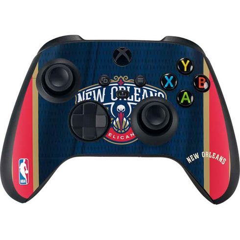 NBA New Orleans Pelicans Jersey Xbox Series X Bundle Skin