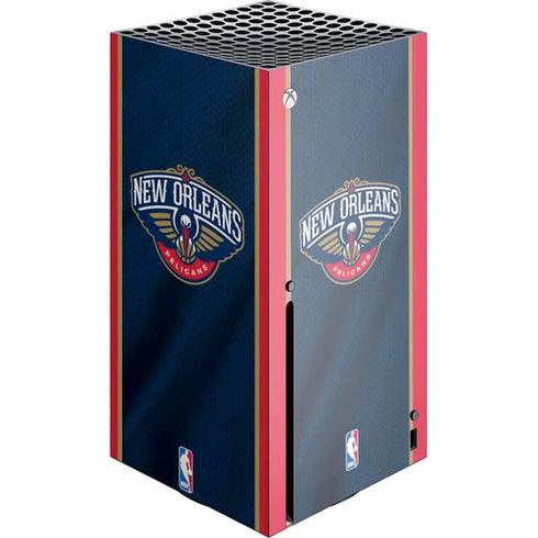 NBA New Orleans Pelicans Jersey Xbox Series X Skins