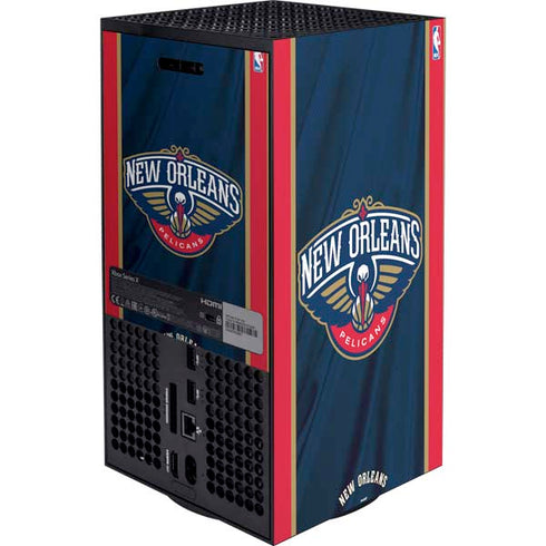 NBA New Orleans Pelicans Jersey XBox Series X Digital Edition Bundle Skin