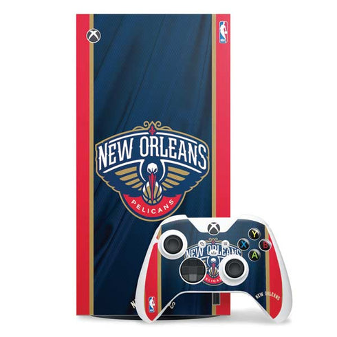 NBA New Orleans Pelicans Jersey Xbox Series X Skins