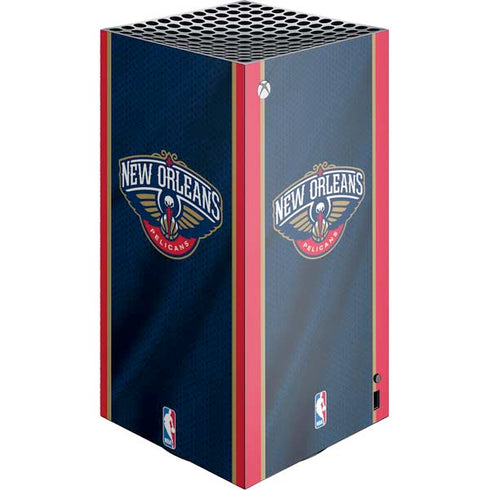 NBA New Orleans Pelicans Jersey Xbox Series X Skins