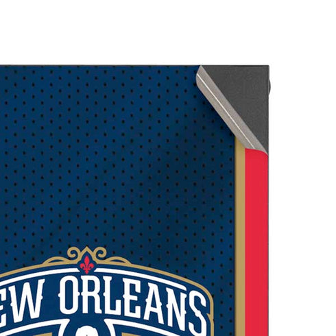 NBA New Orleans Pelicans Jersey XBox Series X Digital Edition Console Skin