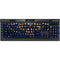 NBA New Orleans Pelicans Distressed K95 RGB PLATINUM Mechanical Gaming Keyboard Skin